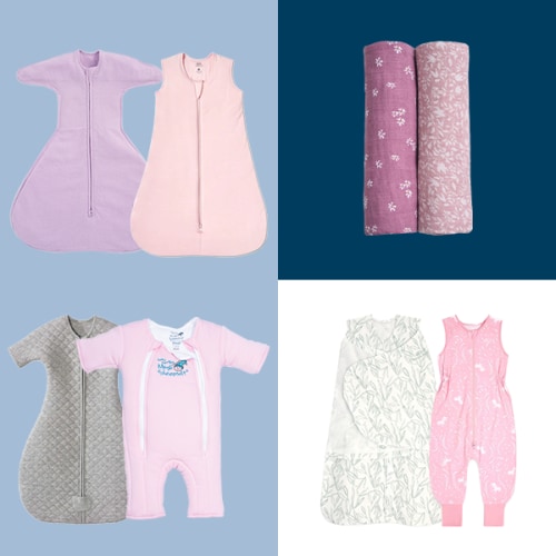 Grow With Me Baby Sleep Bundle | HALO SleepSacks & Swaddle