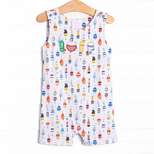 Bay Bobbers Applique Jon Jon, Blue – Stitchy Fish