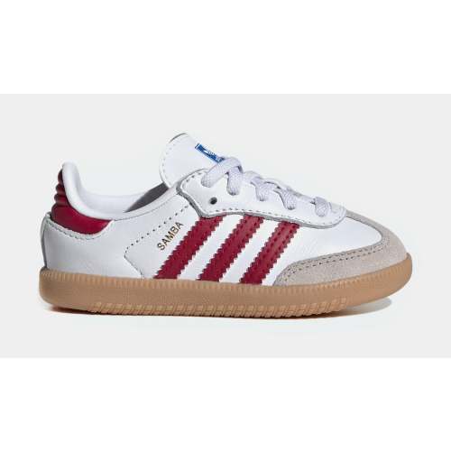 adidas Samba OG Infant Toddler Lifestyle Shoes Cloud White Collegiate Burgun IE1336 – Shoe Palace