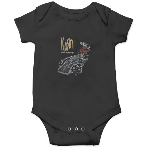 Music-Rock-Korns-Band-New-Korns T-Shirt Onesies Kids's Short Sleeve Onesie 12M Black sold by JoanAllan | SKU 975871190 | Printerval