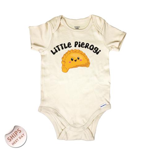 Little Pierogi Bodysuit, Polish Romper, Food Sweater, Polish Money Bodysuit, Polska Romper, Baby Gift, Baby Shower Gift, 2000426