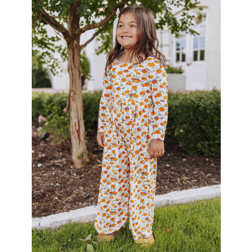 Leggy Romper - Little Pumpkin Princess