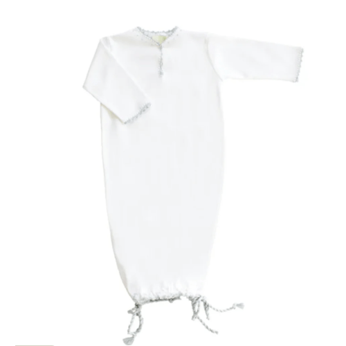 Jersey Sack Gown Blue