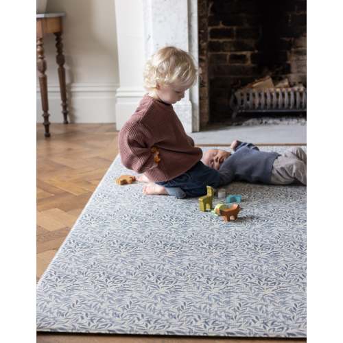 Morris & Co. The Willow Boughs Woad Play Mat – Totter and Tumble LLC