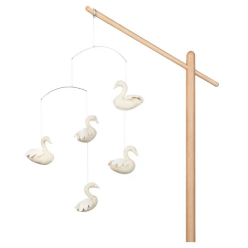 Mobile Cygnes | White