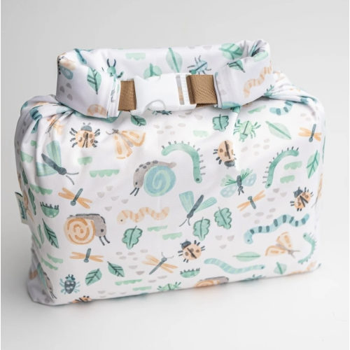 Roll Top Space Saver Water Resistant Small Wet Bag Travel Storage Bag