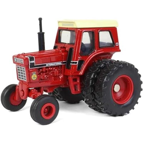 ERTL 1/64 International Harvester 1466 Black Stripe Wide Front with FFA Logo