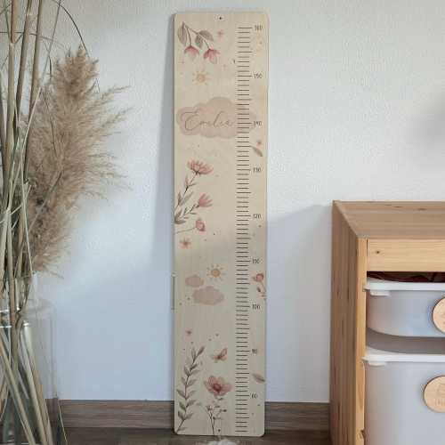 Wood Growth Chart