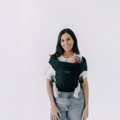 The Pearl Wrap Carrier — Black