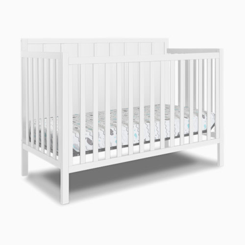 Essex 4-in-1 Convertible Crib - White