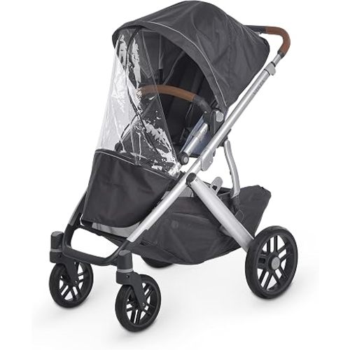 UPPAbaby Performance Rain Shield for Vista and Cruz Strollers/Waterproof and Windproof Coverage/Ventilated Design/Quick Attachment/Easy Access to Child