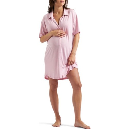 Dreamy Maternity/Nursing Nightshirt, X-Large