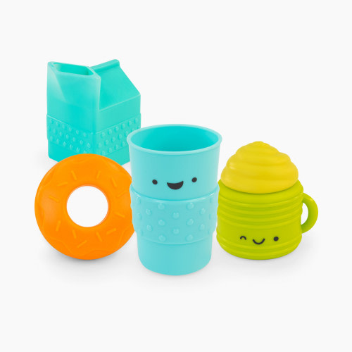 Sassy Baby Bath Cafe Bath Toy Set (4 Toys)