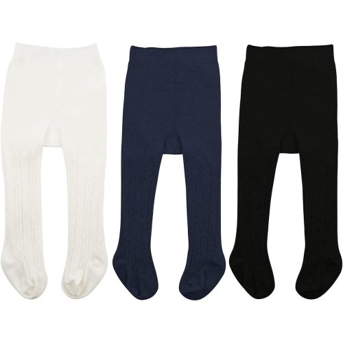 Century Star Baby Tights Toddler For Girls Solid Knit Socks Soft Cotton Infant Leggings Warm Stockings Newborn Pants