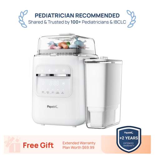 Papablic SafeguardPlus™ Baby Bottle Washer System