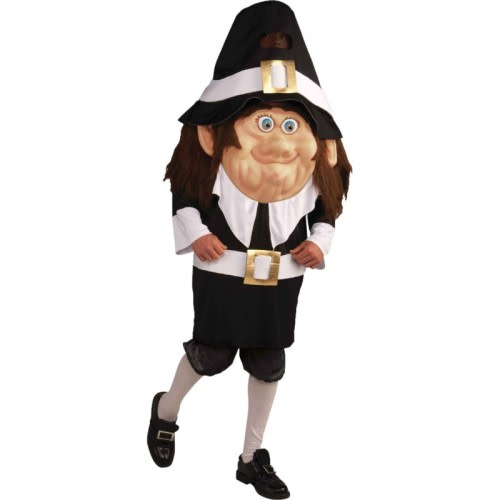 Pilgrim Parade Pleaser Adult Costume Free Shipping