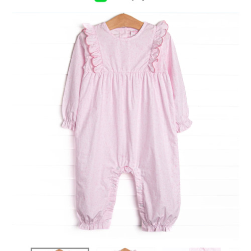 Delightful Days Romper, Pink – Stitchy Fish