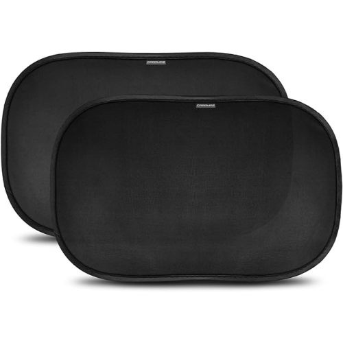 Car Window Shade for Baby with Certified UV-Protection 2 Pack - 20"x12"