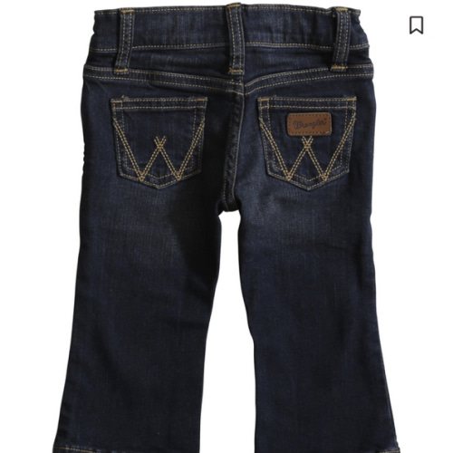 Wrangler Infant Boys' Dark Wash Jeans