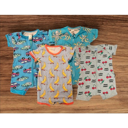 Bonds/PA Size 1 Romper Bundle