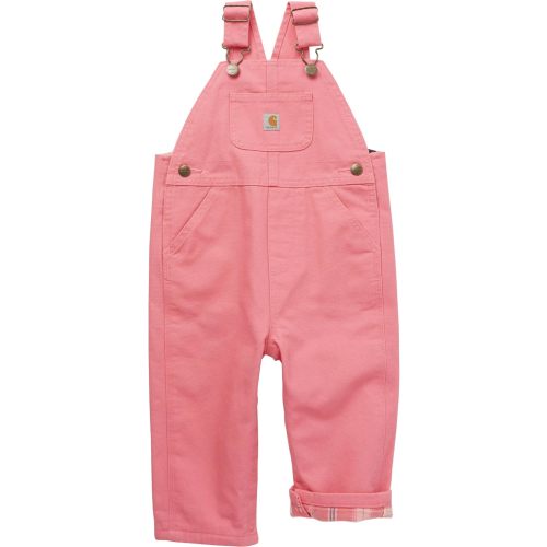 Carhartt Kid's CM9712 Loose Fit Canvas Bib Overall - Girls