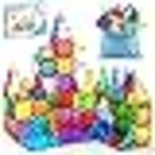 Amazon.com: PicassoTiles 100 Piece Magnetic Tiles, Clear 3D Building Blocks for Kids 3+ | No-limit scalable builds, hands-on magnet polarity fun, family group play, quick assemble & store, shape & color recognition : Toys & Games
