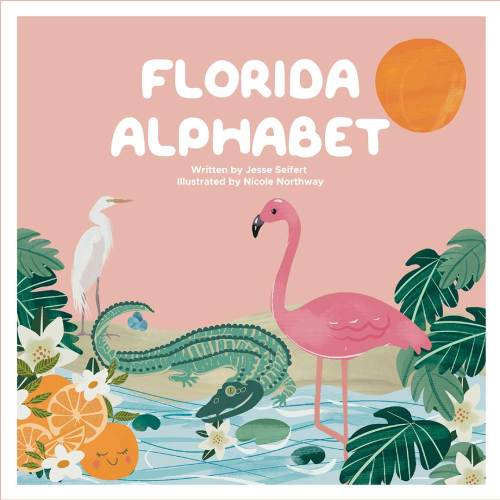 Emerson and Friends - Florida Alphabet ABC Baby Book Coastal Gift
