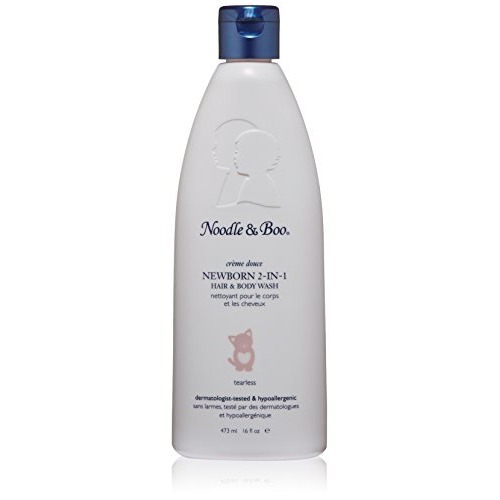 Noodle & Boo Lavender Newborn and Baby 2-in-1 Hair & Body Wash - 16 Fl Oz (Pack of 1)