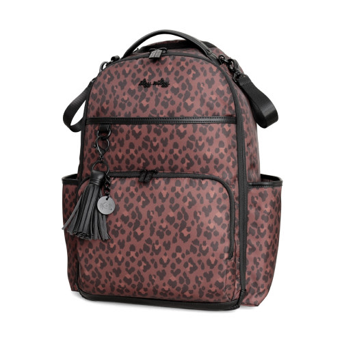 Boss Plus™ Large Diaper Bag Backpack - Leopard