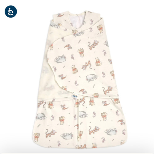 Winnie the Pooh Cotton Swaddle | Newborn | HALO