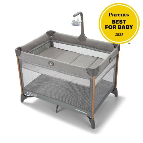 Graco On the Go Zip DLX Travel Playard - Parker Gray