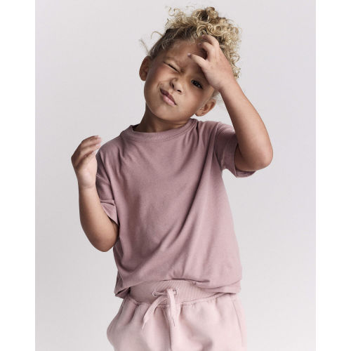 Toddler Short-Sleeve Relaxed Tee - Mauve - Otter Avenue | Carter's