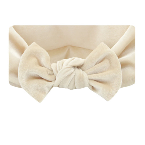 Velvet - Latte Knot Headband