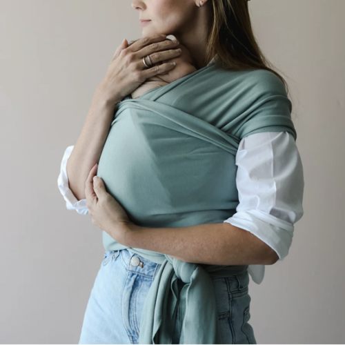 Snuggle Me Baby Wrap | Slate