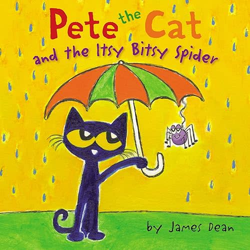 Pete the Cat and the Itsy Bitsy Spider Hardcover – Picture Book, May 7, 2019