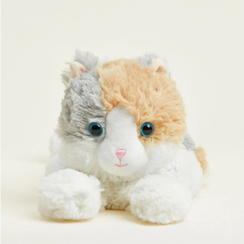 Calico Cat Warmies | Microwavable Calico Cat Warmies Stuffed Animal | Warmies USA