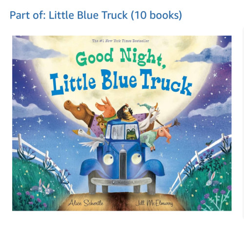 Good Night, Little Blue Truck: A Heartwarming Bedtime Story about Trucks, Farm Animals, and Friendship, For Kids (Ages 4-8)