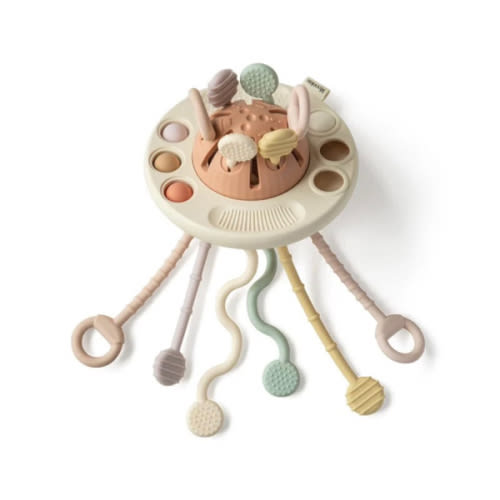 UFO Silicone Pulling Toy