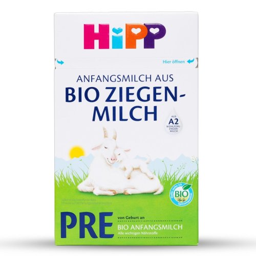 HiPP German Goat Formula Stage PRE (400g)