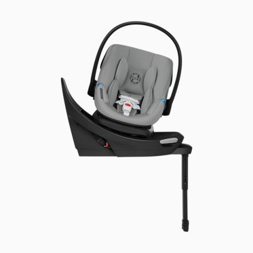 Aton G2 Swivel Infant Car Seat with Load Leg Base - Stone Grey