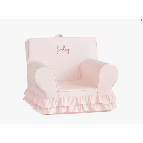 Anywhere Chair®, Dusty Blush Ruffle