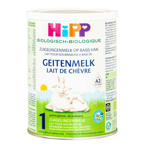 HiPP Dutch Stage 1 Organic Goat Milk Baby Formula – 400g – Europe Baby Formula