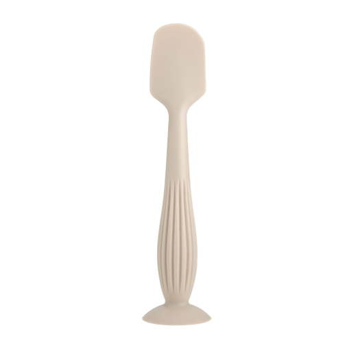 Portable Baby Diaper Cream Applicator Tool Soft Silicone Spatula with Convenient Suction Base for Infant Butt Care