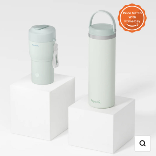 On-the-Go Feeding Kit (Milk Warmer + Cooler)