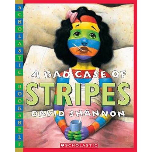 A Bad Case of Stripes (Scholastic Bookshelf)