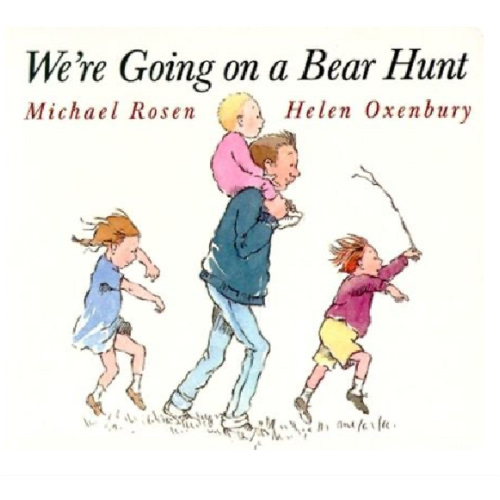 We're Going on a Bear Hunt by Michael Rosen, Helen Oxenbury, Board Book | Barnes & Noble®