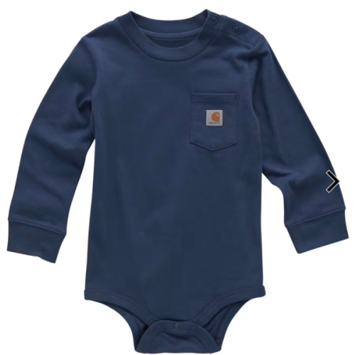 Carhartt Long-Sleeve Pocket Bodysuit for Babies | Cabela's