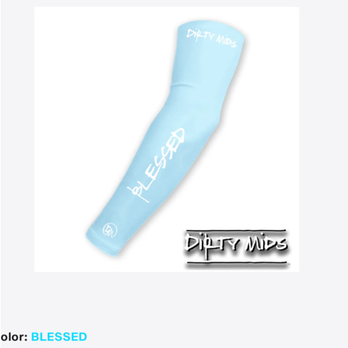 SAVAGE SERIES - COMPRESSION ARM SLEEVES – Dirty Mids