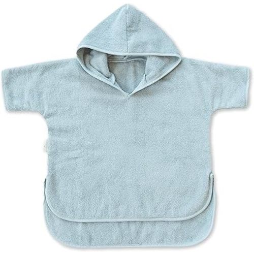 Natemia Hooded Towel Poncho – 100% Organic Cotton - Kids & Toddler Beach Towel with Hood - GOTS Certified - Gentle on Sensitive Skin - Cozy Swim & Bath Towel for Boys, Girls - Perfect Registry Gift