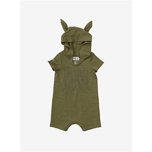 Star Wars Yoda Ears Infant One-Piece - BoxLunch Exclusive